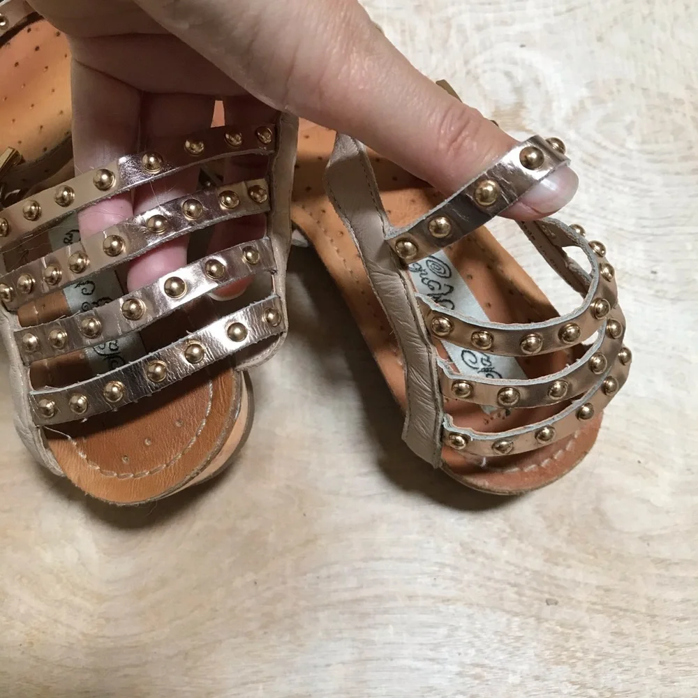 Naughty Monkey Slingbacks Studded Sandals